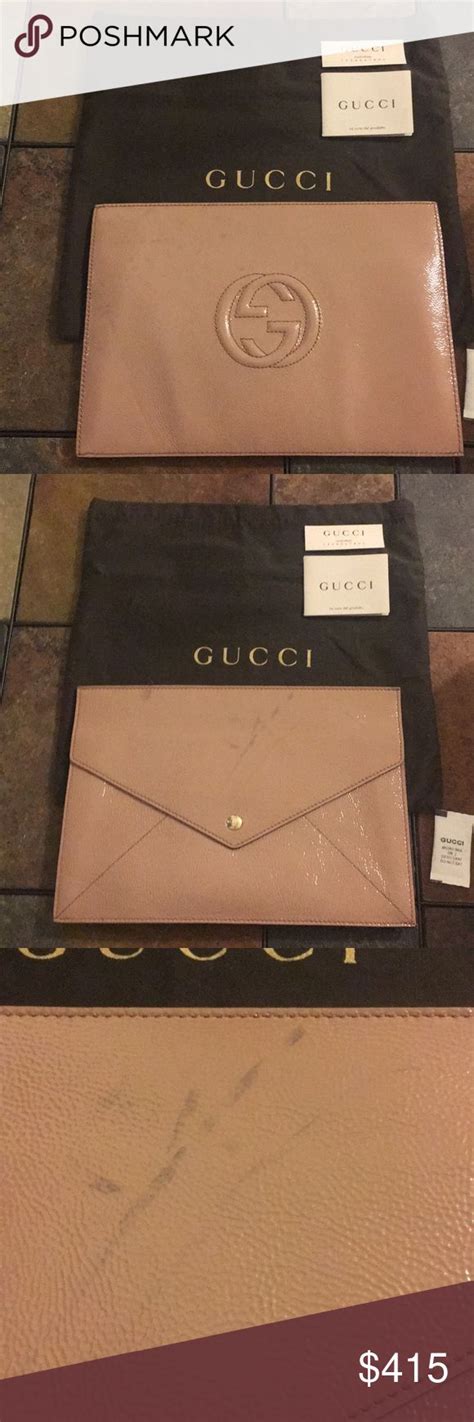 gucci soho envelope clutch|Gucci clutch vintage.